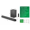 Soundbar-Lautsprecher Philips TAB5309/10 120 W