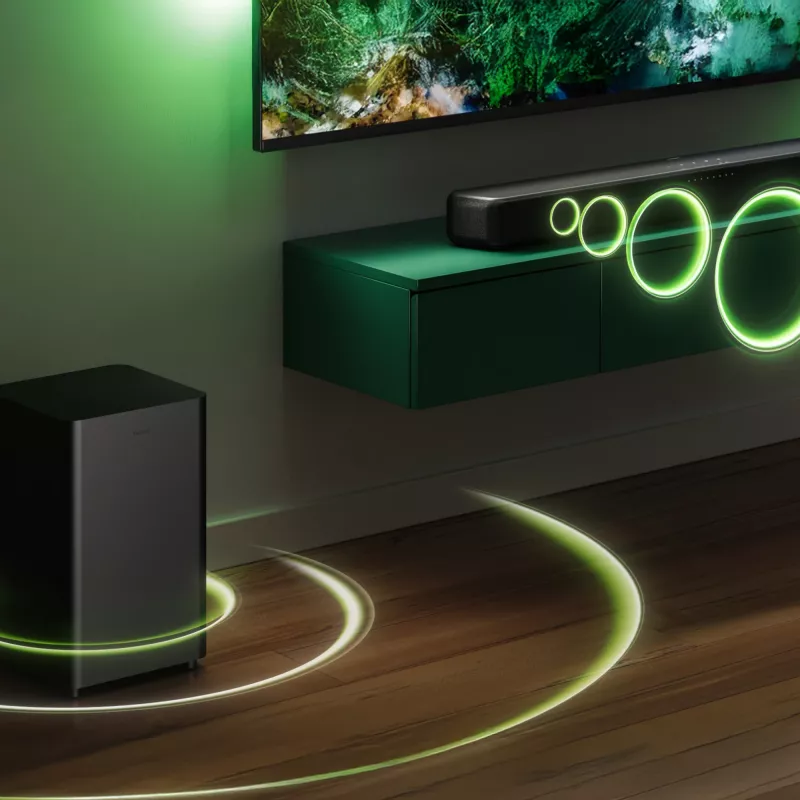 Soundbar-Lautsprecher Philips TAB5309/10 120 W