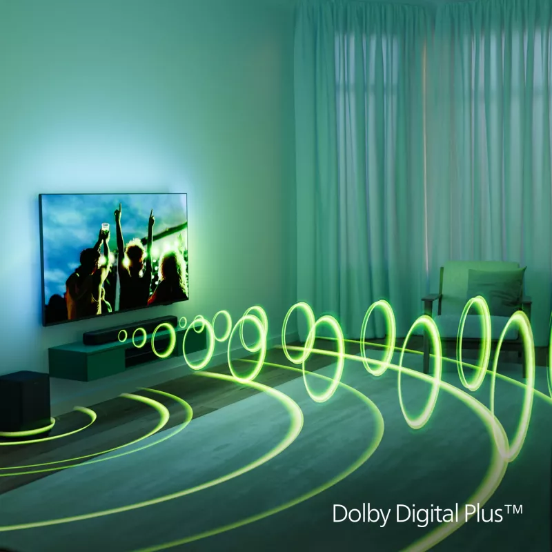 Soundbar-Lautsprecher Philips TAB5309/10 120 W