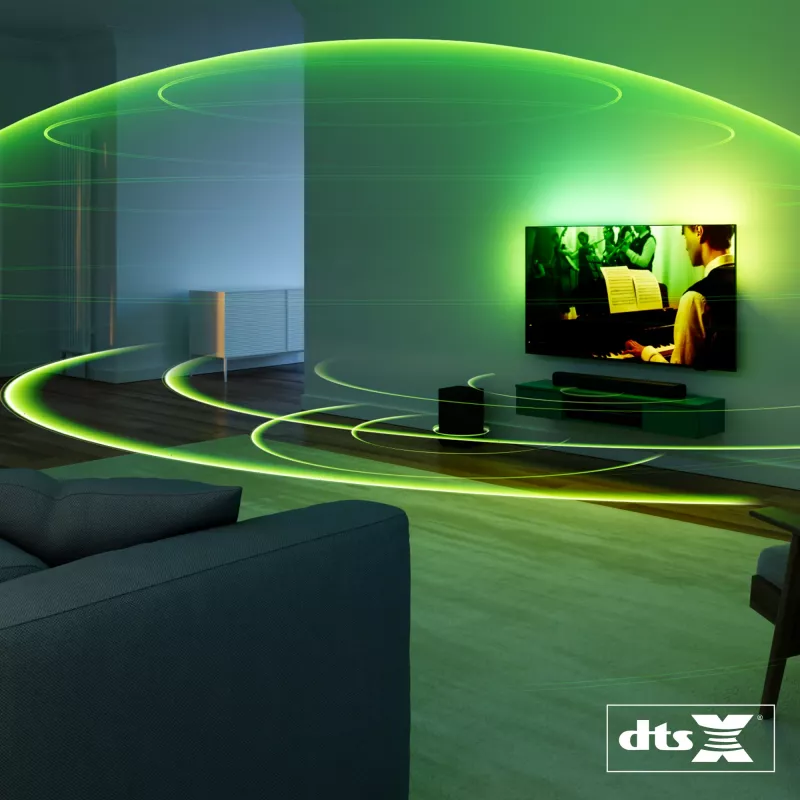 Soundbar-Lautsprecher Philips TAB5309/10 120 W