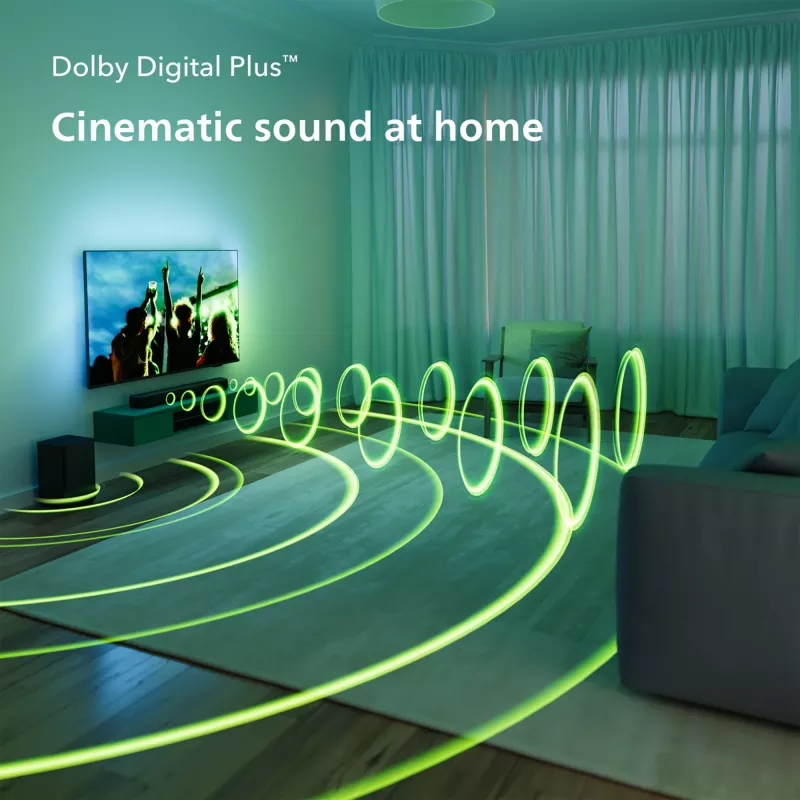 Soundbar-Lautsprecher Philips TAB5309/10 120 W