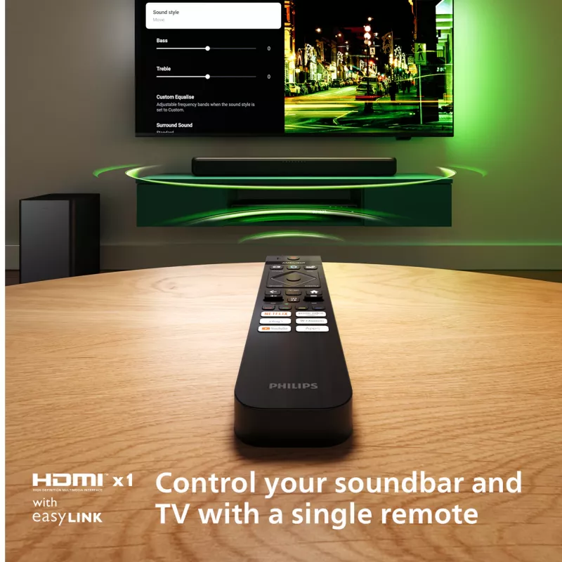Soundbar-Lautsprecher Philips TAB5309/10 120 W