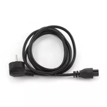 GEMBIRD Netzkabel (C5), Schuko C5 VDE-geprüft – 1 m