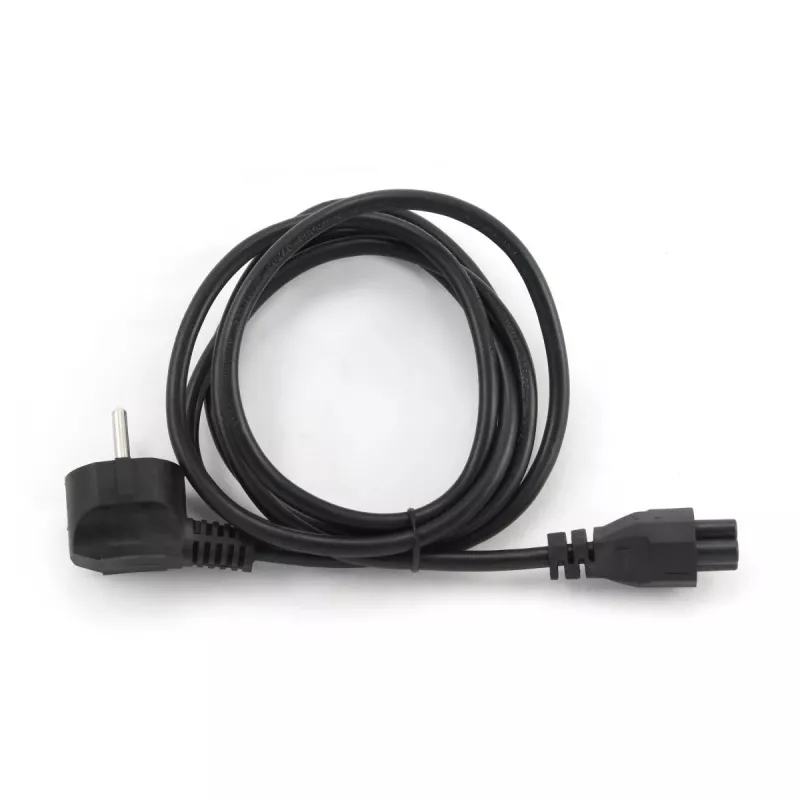 GEMBIRD Netzkabel (C5), Schuko C5 VDE-geprüft – 1 m