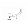 GEMBIRD Netzkabel (C5), Schuko C5 VDE-geprüft – 1 m