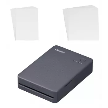 Canon SELPHY QX20 BK Fotodrucker Farbsublimation 287 x 287 DPI 2,8 Zoll x 3,3 Zoll (7,2x8,5cm) WLAN