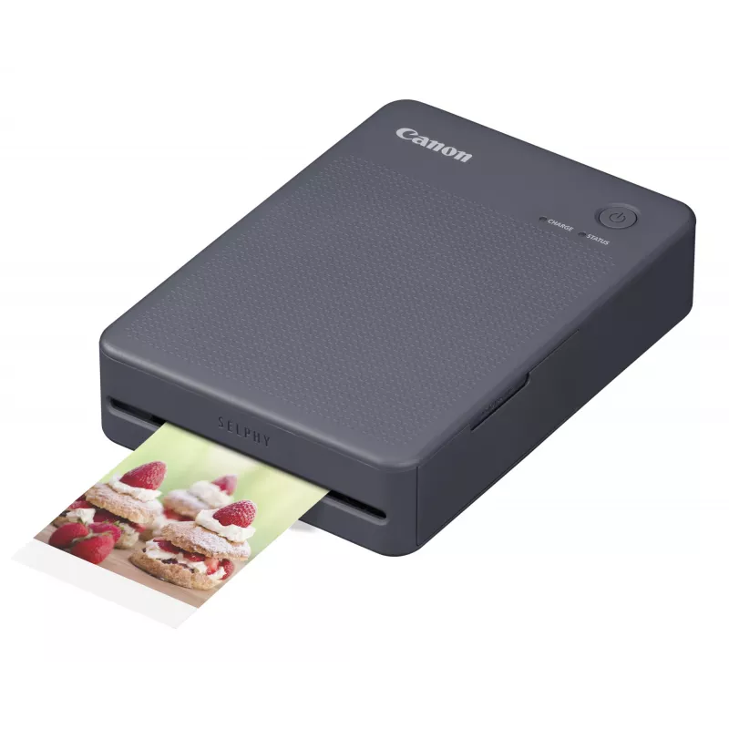 Canon SELPHY QX20 BK Fotodrucker Farbsublimation 287 x 287 DPI 2,8 Zoll x 3,3 Zoll (7,2x8,5cm) WLAN