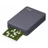 Canon SELPHY QX20 BK Fotodrucker Farbsublimation 287 x 287 DPI 2,8 Zoll x 3,3 Zoll (7,2x8,5cm) WLAN