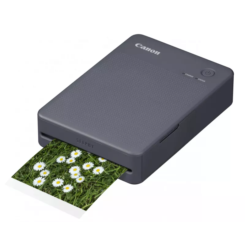 Canon SELPHY QX20 BK Fotodrucker Farbsublimation 287 x 287 DPI 2,8 Zoll x 3,3 Zoll (7,2x8,5cm) WLAN