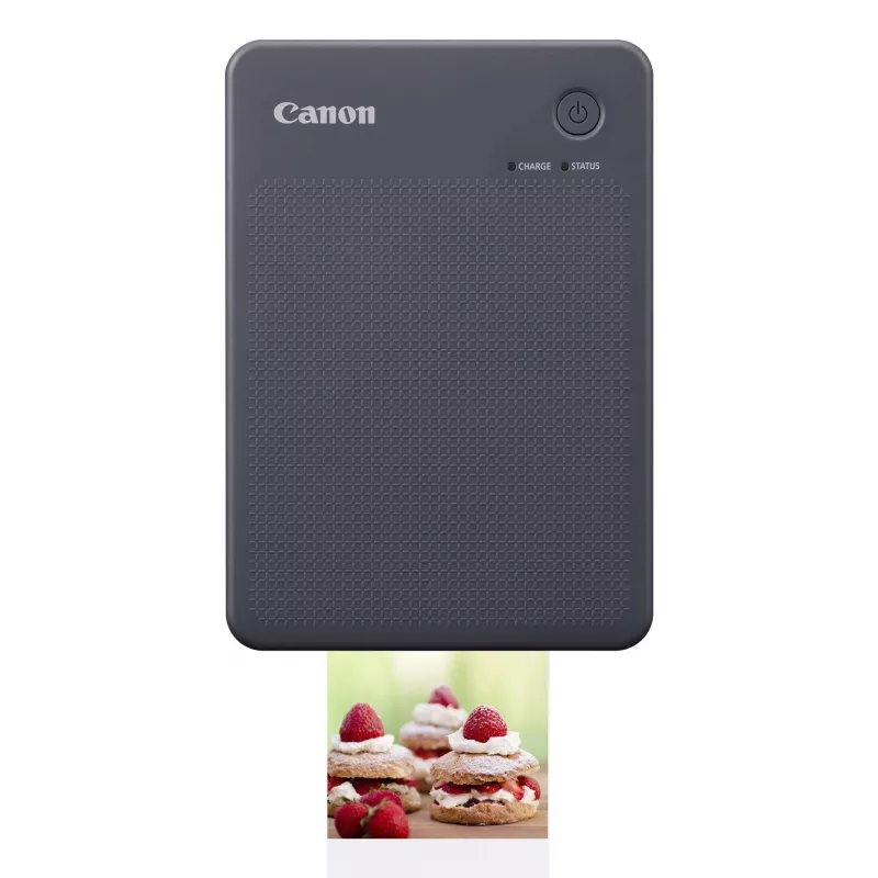 Canon SELPHY QX20 BK Fotodrucker Farbsublimation 287 x 287 DPI 2,8 Zoll x 3,3 Zoll (7,2x8,5cm) WLAN