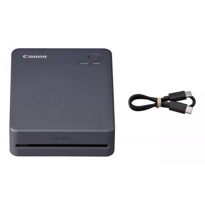 Canon SELPHY QX20 BK Fotodrucker Farbsublimation 287 x 287 DPI 2,8 Zoll x 3,3 Zoll (7,2x8,5cm) WLAN