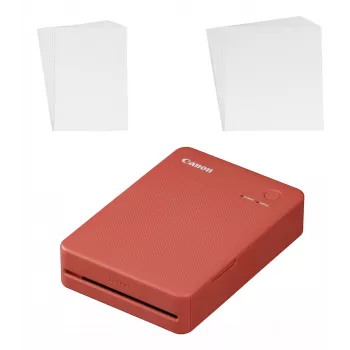 Canon SELPHY QX20 RD Fotodrucker Farbsublimation 287 x 287 DPI 7,2 x 8,5 cm WLAN