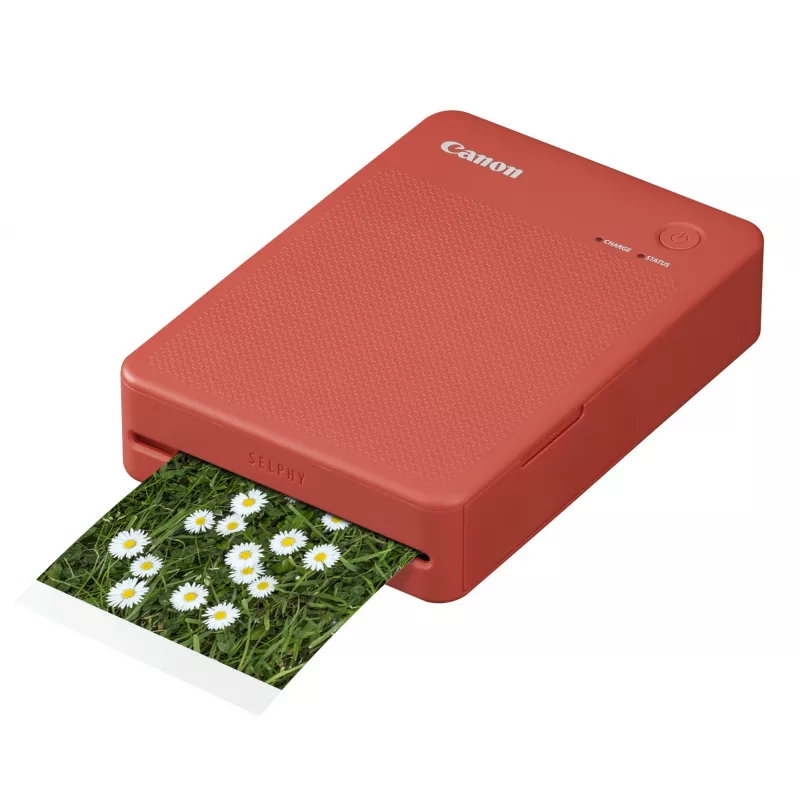 Canon SELPHY QX20 RD Fotodrucker Farbsublimation 287 x 287 DPI 7,2 x 8,5 cm WLAN