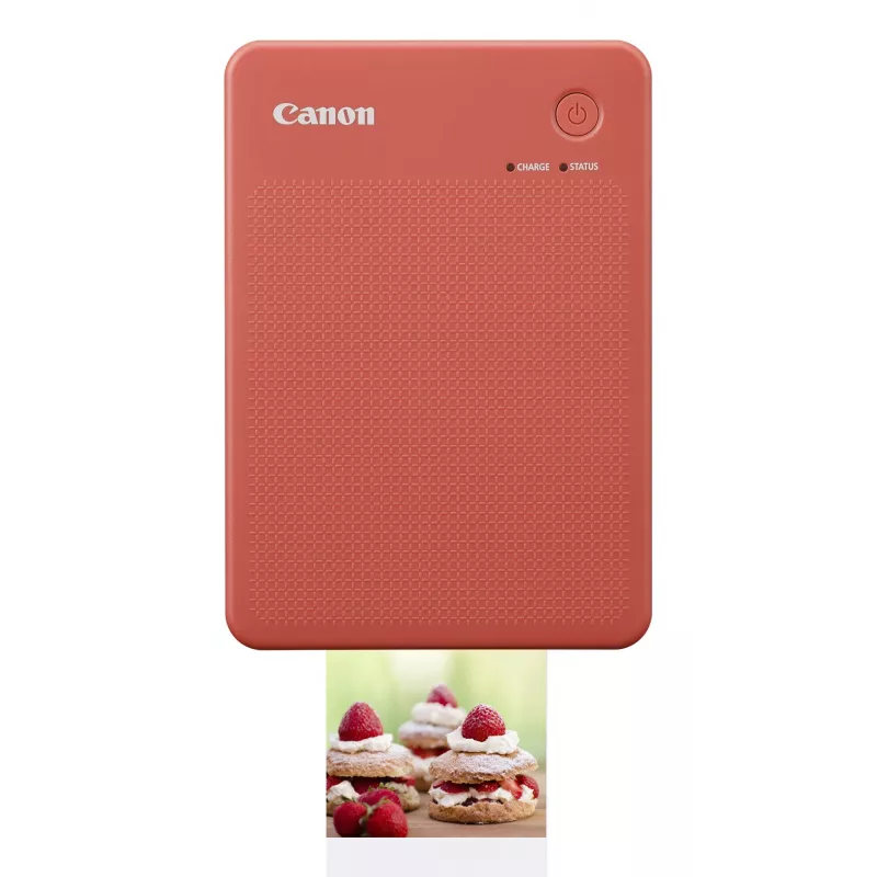 Canon SELPHY QX20 RD Fotodrucker Farbsublimation 287 x 287 DPI 7,2 x 8,5 cm WLAN