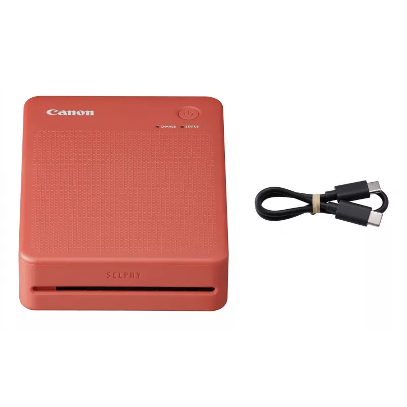 Canon SELPHY QX20 RD Fotodrucker Farbsublimation 287 x 287 DPI 7,2 x 8,5 cm WLAN