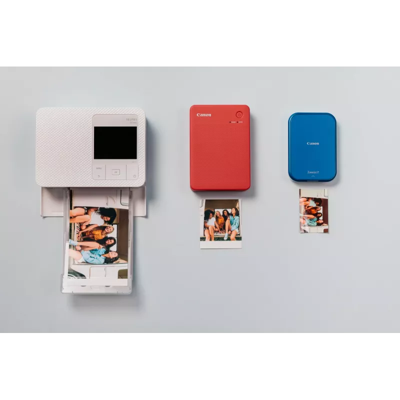 Canon SELPHY QX20 RD Fotodrucker Farbsublimation 287 x 287 DPI 7,2 x 8,5 cm WLAN