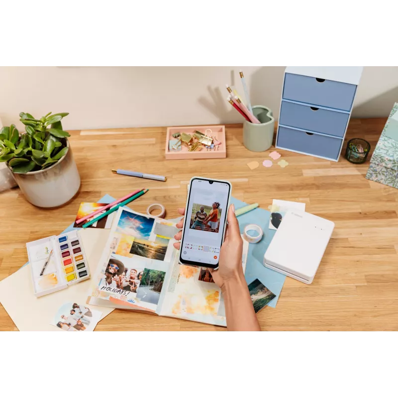 Canon SELPHY QX20 RD Fotodrucker Farbsublimation 287 x 287 DPI 7,2 x 8,5 cm WLAN