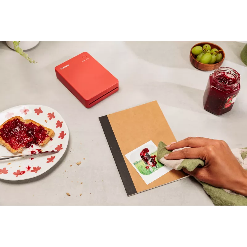 Canon SELPHY QX20 RD Fotodrucker Farbsublimation 287 x 287 DPI 7,2 x 8,5 cm WLAN