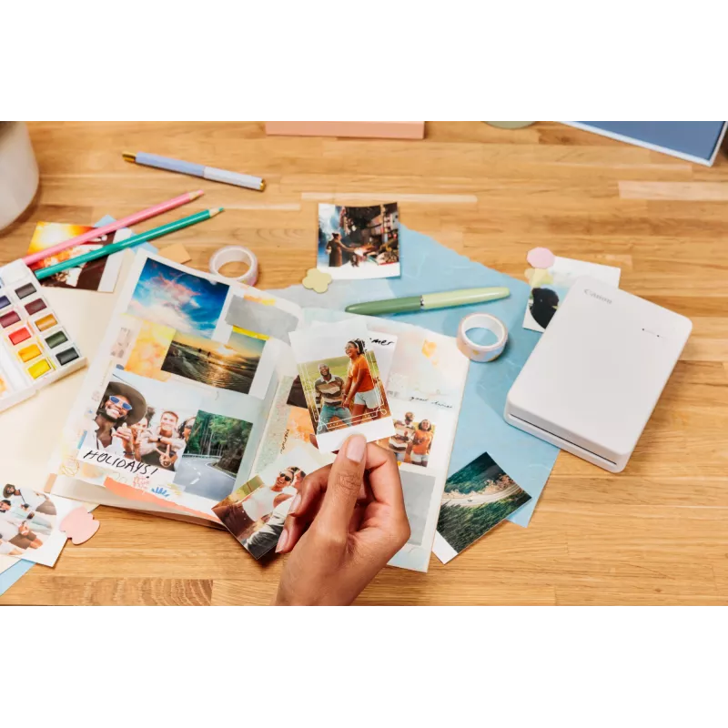 Canon SELPHY QX20 RD Fotodrucker Farbsublimation 287 x 287 DPI 7,2 x 8,5 cm WLAN