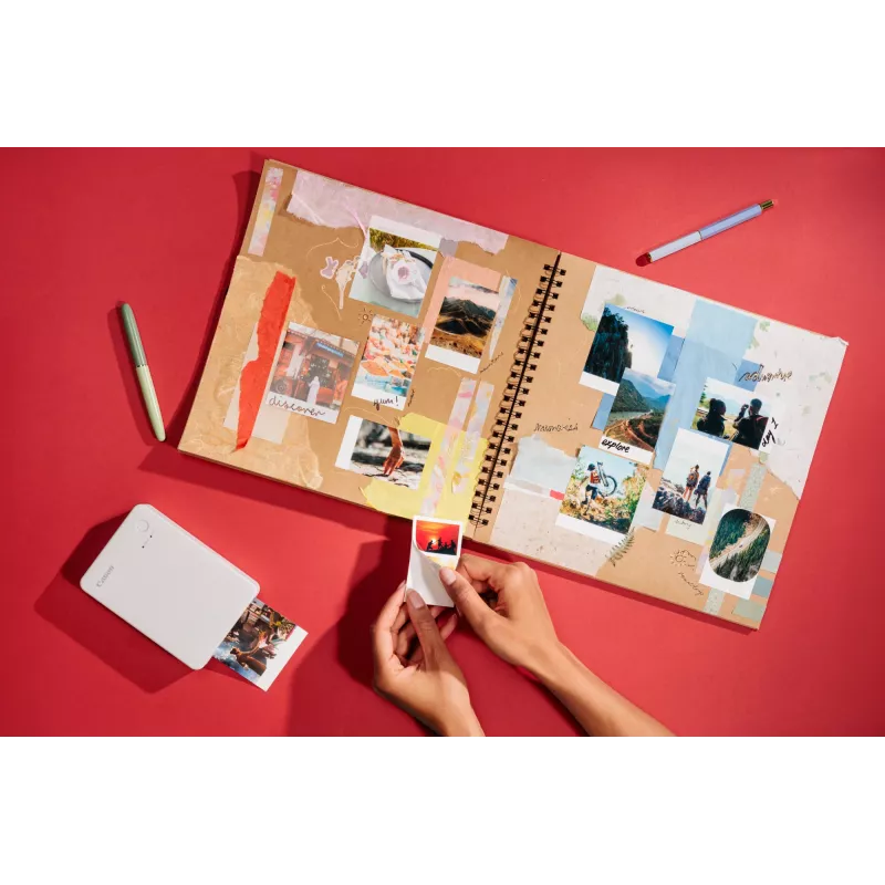 Canon SELPHY QX20 RD Fotodrucker Farbsublimation 287 x 287 DPI 7,2 x 8,5 cm WLAN
