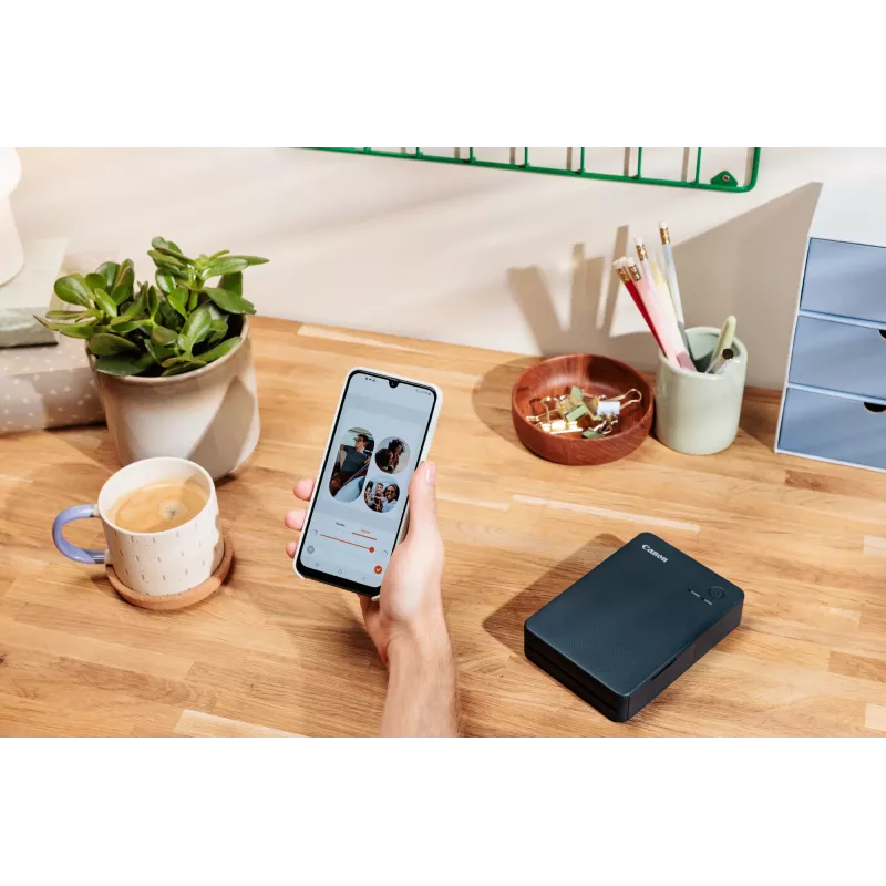Canon SELPHY QX20 RD Fotodrucker Farbsublimation 287 x 287 DPI 7,2 x 8,5 cm WLAN