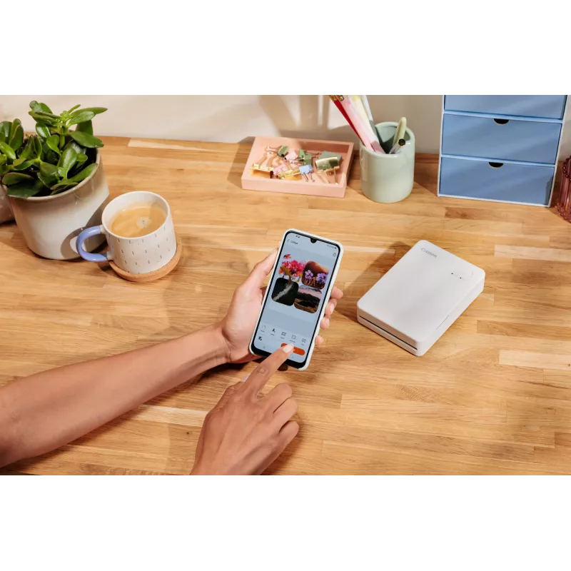 Canon SELPHY QX20 RD Fotodrucker Farbsublimation 287 x 287 DPI 7,2 x 8,5 cm WLAN