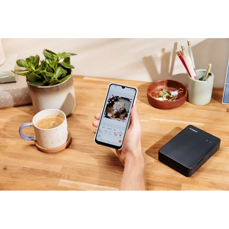 Canon SELPHY QX20 RD Fotodrucker Farbsublimation 287 x 287 DPI 7,2 x 8,5 cm WLAN