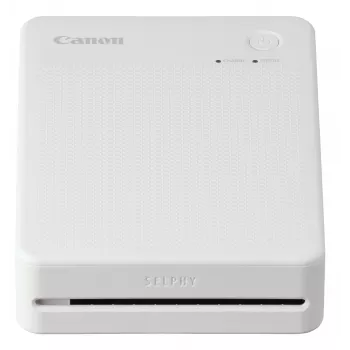 Canon SELPHY QX20 WH Fotodrucker Farbsublimation 287 x 287 DPI 2,8 Zoll x 3,3 Zoll (7,2x8,5 cm) WLAN