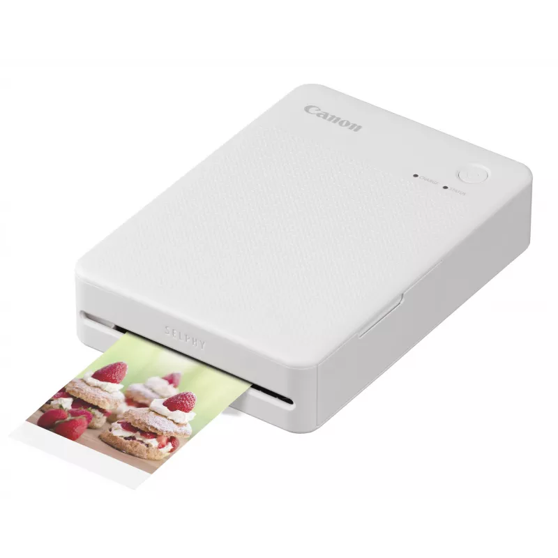Canon SELPHY QX20 WH Fotodrucker Farbsublimation 287 x 287 DPI 2,8 Zoll x 3,3 Zoll (7,2x8,5 cm) WLAN