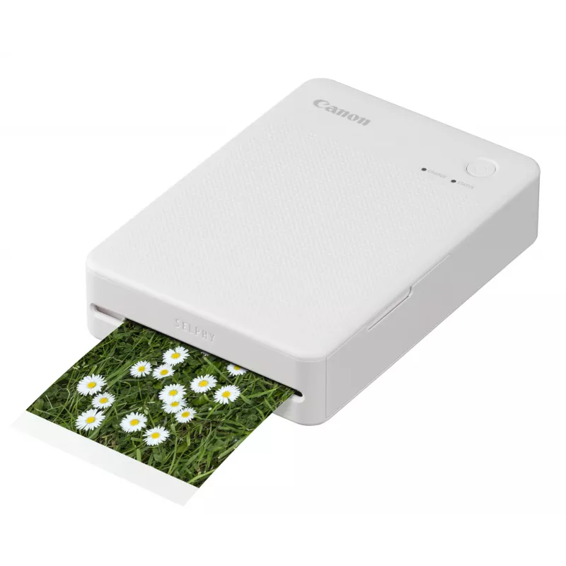 Canon SELPHY QX20 WH Fotodrucker Farbsublimation 287 x 287 DPI 2,8 Zoll x 3,3 Zoll (7,2x8,5 cm) WLAN
