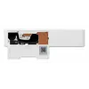 Canon SELPHY QX20 WH Fotodrucker Farbsublimation 287 x 287 DPI 2,8 Zoll x 3,3 Zoll (7,2x8,5 cm) WLAN