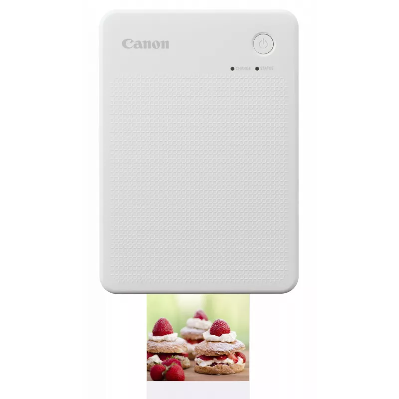 Canon SELPHY QX20 WH Fotodrucker Farbsublimation 287 x 287 DPI 2,8 Zoll x 3,3 Zoll (7,2x8,5 cm) WLAN