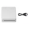 Canon SELPHY QX20 WH Fotodrucker Farbsublimation 287 x 287 DPI 2,8 Zoll x 3,3 Zoll (7,2x8,5 cm) WLAN