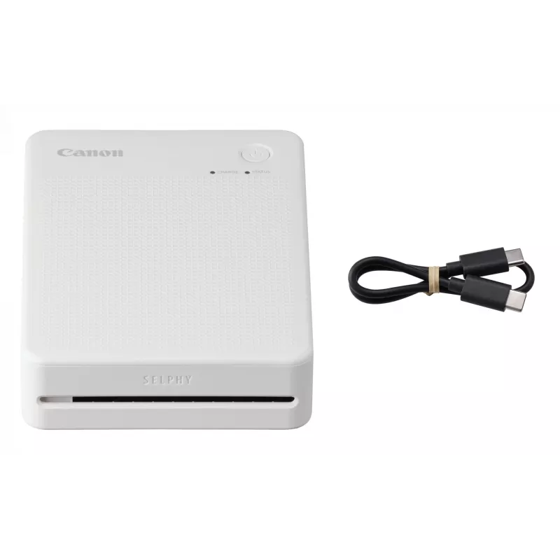 Canon SELPHY QX20 WH Fotodrucker Farbsublimation 287 x 287 DPI 2,8 Zoll x 3,3 Zoll (7,2x8,5 cm) WLAN