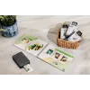 Canon SELPHY QX20 WH Fotodrucker Farbsublimation 287 x 287 DPI 2,8 Zoll x 3,3 Zoll (7,2x8,5 cm) WLAN