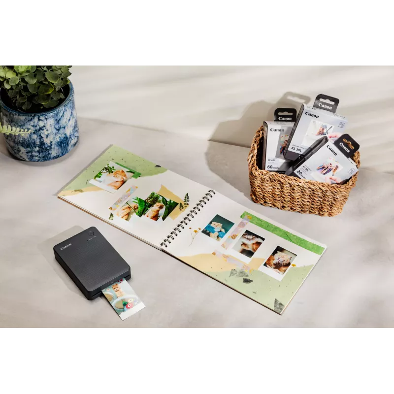 Canon SELPHY QX20 WH Fotodrucker Farbsublimation 287 x 287 DPI 2,8 Zoll x 3,3 Zoll (7,2x8,5 cm) WLAN