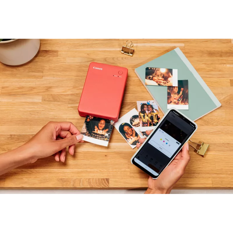 Canon SELPHY QX20 WH Fotodrucker Farbsublimation 287 x 287 DPI 2,8 Zoll x 3,3 Zoll (7,2x8,5 cm) WLAN