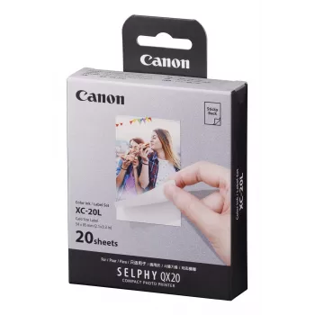 Canon XC-20L, Thermosublimationsdruck, 5,4 x 8,5 cm, 20 Stk.