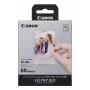 Canon XC-60L, Farbsublimation, 5,4x8,5 cm, 60 Stk. Canon XC-60L. Drucktechnologie: Farbsublimation, Papiergröße: 5,4x8,5 cm. Menge pro Packung: 60 Stk.
