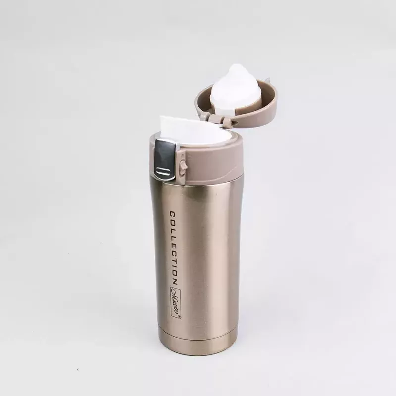 Vakuumflasche Feel-Maestro MR-1641 0,32 l Gold Edelstahl