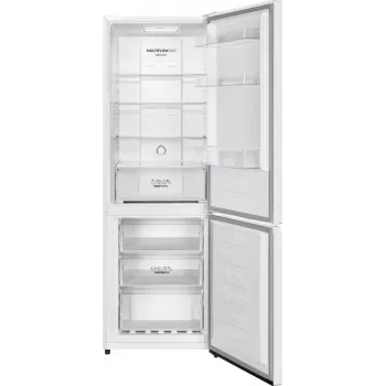 Gorenje Kombi-Kühl-/Gefrierschrank NRK6182PW4 BE, 292 L, No Frost (Kühlteil), SN-N, 5 kg/24h, E, Weiß