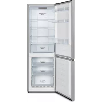 Gorenje NRK6182PS4 Freistehend 292 L Grau
