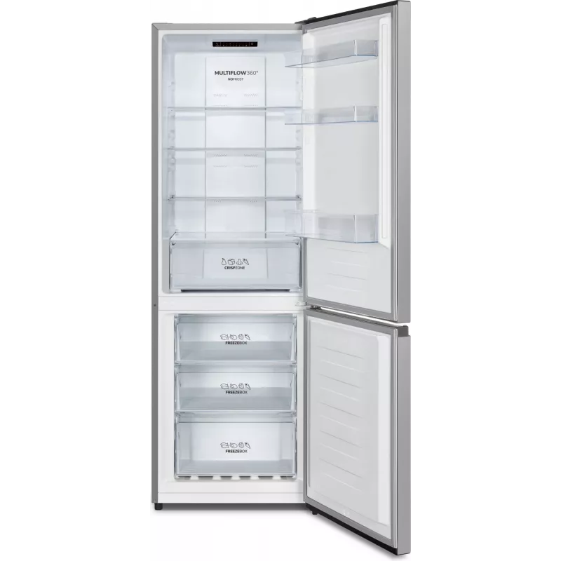 Gorenje NRK6182PS4 Freistehend 292 L Grau