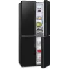 Gorenje G600 NRM818EMB Side-by-Side-Kühlschrank Freistehend 427 L Schwarz