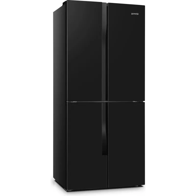 Gorenje G600 NRM818EMB Side-by-Side-Kühlschrank Freistehend 427 L Schwarz