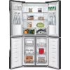 Gorenje G600 NRM818EMB Side-by-Side-Kühlschrank Freistehend 427 L Schwarz