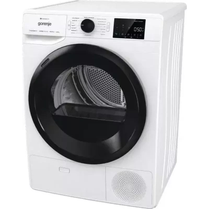Wäschetrockner Gorenje DPNE83GNLWIFI/PL 8 kg, Wärmepumpe, WiFi, A+++ Energieeffizienzklasse, weiß