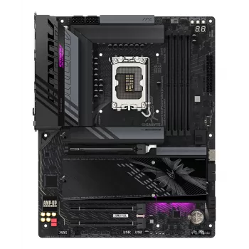 Motherboard GIGABYTE Z890 AORUS ELITE WIFI7, Intel Z890 Chipsatz, LGA 1851, ATX, DDR5, 4x DIMM, 4x M.2, Wi‑Fi 7, 2,5Gb LAN