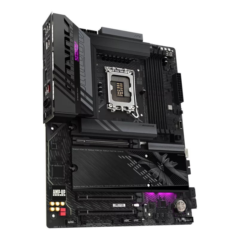Motherboard GIGABYTE Z890 AORUS ELITE WIFI7, Intel Z890 Chipsatz, LGA 1851, ATX, DDR5, 4x DIMM, 4x M.2, Wi‑Fi 7, 2,5Gb LAN