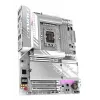 GIGABYTE Z890 AORUS ELITE WIFI7 ICE Motherboard - Unterstützt Intel Core Ultra (Series 2) CPUs, 16+1+2 Phasen VRM, bis zu 8800MHz DDR5 (OC), 1xPCIe 5.0 + 3xPCIe 4.0, Wi-Fi 7, 2.5GbE LAN, Thunderbolt 4
